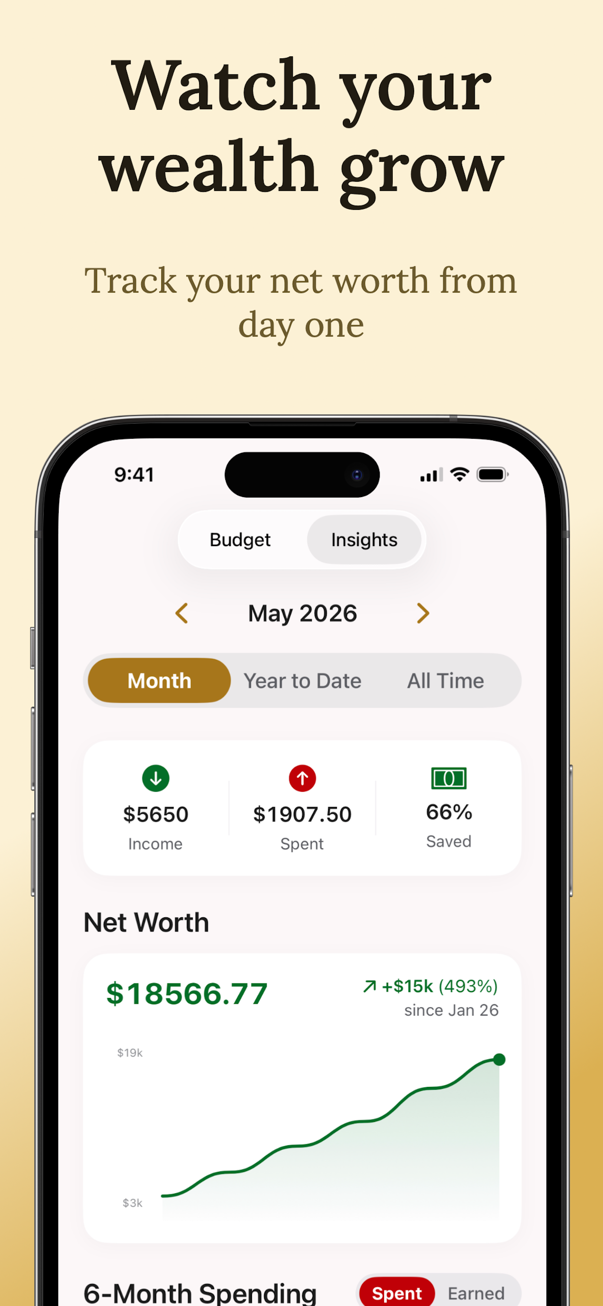 Watch your wealth grow